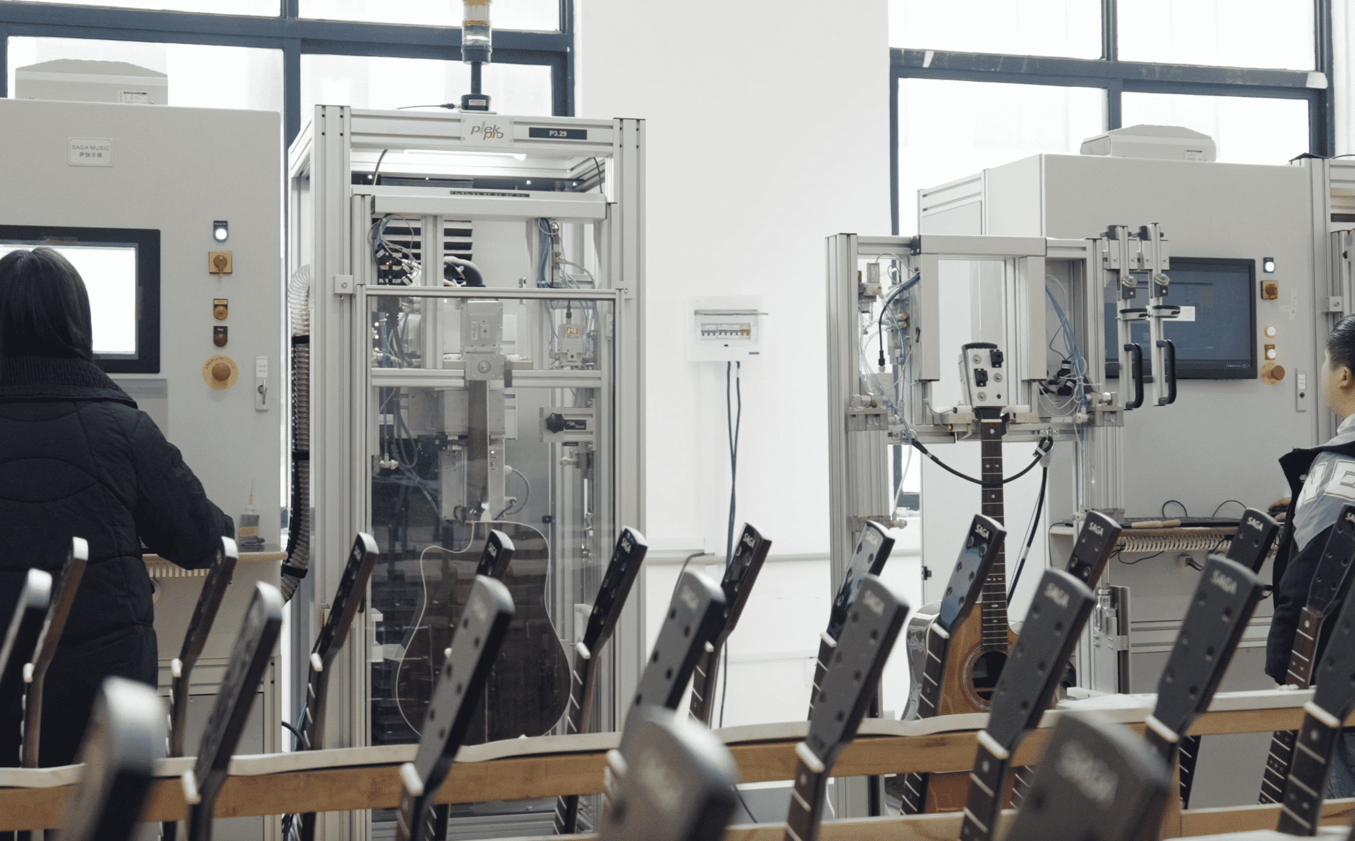 理想的弦距:用 Plek 打造完美手感的吉他